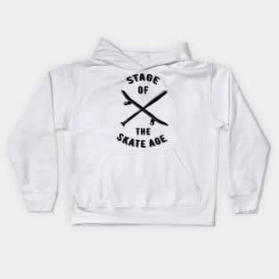 Stage of the Skate Age Kids Hoodie